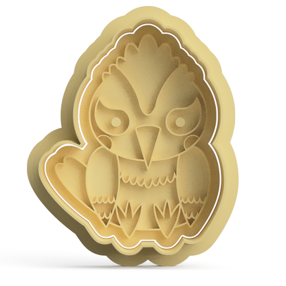 Kookaburra Cookie Cutter & Stamp V2