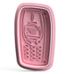 Retro Phone Cookie Cutter & Stamp