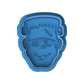 Frankenstein Cookie Cutter & Embosser Halloween Biscuit Stamp