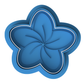 Frangipani Flower Cookie Cutter and Embosser Stamp Set | Plumeria, Tropical, Summer, Hawaiian