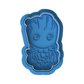 Cute Baby Groot Tree Guardian Cookie Cutter and Embosser Stamp | Galaxy Hero, Sci-Fi
