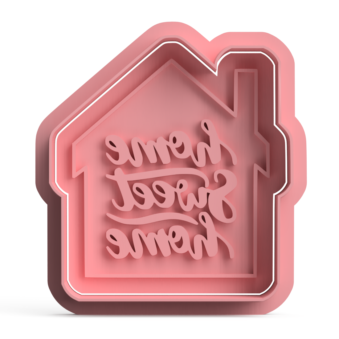 Home Sweet Home Cookie Cutter & Stamp