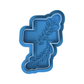 Olive Branch Cross Cookie Cutter | Baptism, Easter, and Religious Events