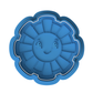 Smiling Sunshine Cookie Cutter | Cute Sun Face Cookie Stamp | Baby Shower Cookie Embosser