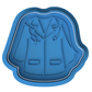 Doctor Hero Coat Cookie Cutter | Medical Appreciation with Cape