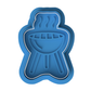BBQ Grill Cookie Cutter & Embosser Father’s Day Biscuit Stamp