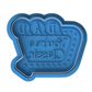 Dad You're a Classic Cookie Cutter & Embosser Father's Day Biscuit Stamp