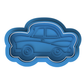 Classic Car Cookie Cutter & Embosser Father's Day Biscuit Stamp