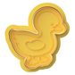 Duck Cookie Cutter & Embosser Farm Animal Biscuit Stamp