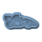 Formula 1 Race Car Cookie Cutter & Embosser Biscuit Stamp
