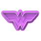 Wonder Woman Logo Cookie Cutter & Embosser