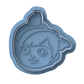 YoYo Cookie Cutter & Embosser Cocomelon Cartoon Character