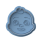 JJ Cookie Cutter & Embosser Cocomelon Cartoon Character