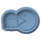 Retro Arcade Cookie Cutter & Embosser Pac-Man Biscuit Stamp