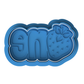 Strawberry ONE Cookie Cutter | 1st Birthday Fruit Theme