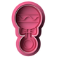 Baby Rattle Cookie Cutter & Embosser Set