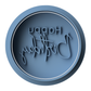 Happy Birthday Cookie Cutter & Embosser Stamp V3