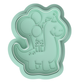Party Dinosaur Cookie Cutter & Embosser Set – Balloons & Gift