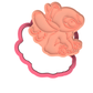 Angel Alien Cookie Cutter & Embosser Set – Lilo & Stitch Inspired (Experiment 624)
