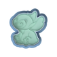 Stitch Sitting Cookie Cutter & Embosser Set – Lilo & Stitch Inspired