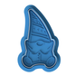 Tall Hat Gnome Cookie Cutter & Embosser