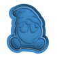 Santa Gnome Cookie Cutter & Embosser Christmas