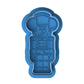 Mickey Mouse Nutcracker Cookie Cutter & Embosser – Christmas Toy Soldier Design