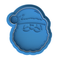 Santa Face Cookie Cutter & Embosser – Christmas Cookie Design