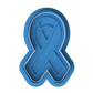 Awareness Ribbon Cookie Cutter & Embosser – Support & Charity Cookie Design