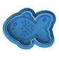 Cute Fish Cookie Cutter & Embosser – Under the Sea Cookie Design