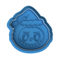 Christmas Labubu Cookie Cutter & Embosser – Cute Character Holiday Cookie Design