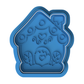 Gingerbread House Cookie Cutter & Embosser – Christmas Holiday Cookie Design