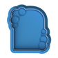 Bubble Arch Plaque Cookie Cutter & Embosser Stamp (Baby Shower & Birthday)