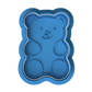 Gummy Bear Cookie Cutter & Embosser Stamp (Candy & Baby Shower Theme)