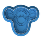 Bouncy Tiger (Tigger) Cookie Cutter & Embosser Stamp (Classic & Baby Shower)