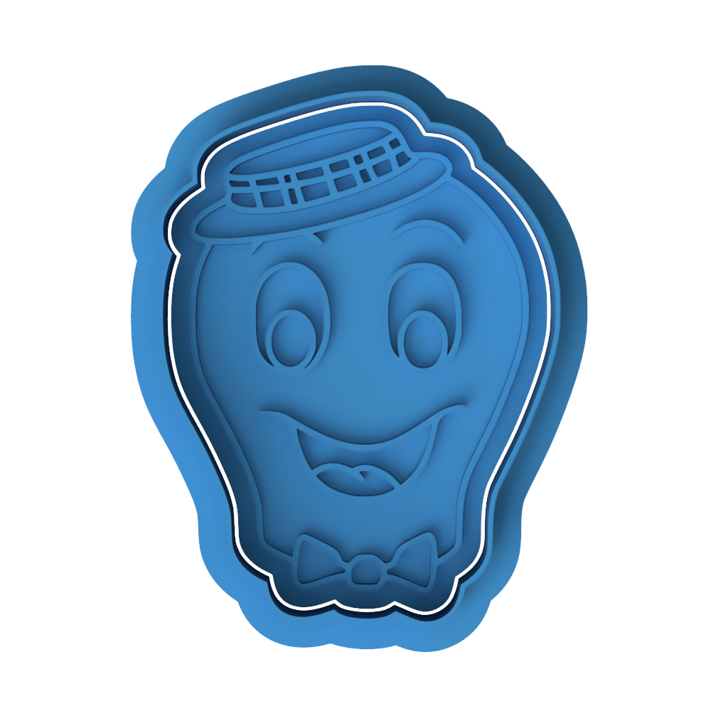 Henry the Octopus Cookie Cutter and Embosser Set | The Wiggles Party Baking Supplies