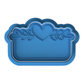 Heart with Banner Cookie Cutter & Embosser Stamp