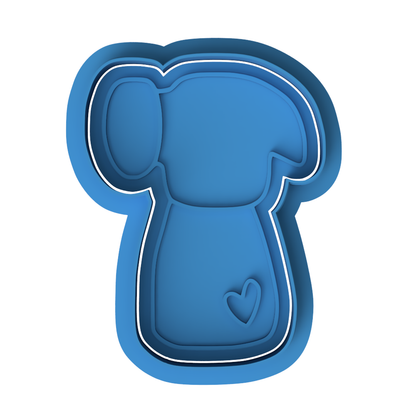 Hammer Cookie Cutter with Heart – Father’s Day / Tools Theme