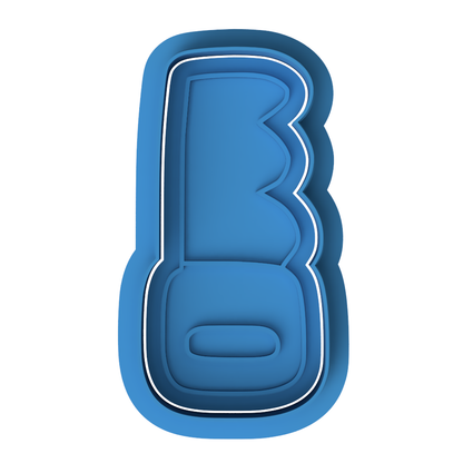 Saw Cookie Cutter & Embosser – Father’s Day Tools Biscuit Stamp