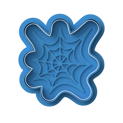 Spider-Man Web Cookie Cutter with Embosser