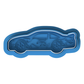 Race Car Cookie Cutter with Embosser