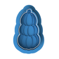 Stacked Pumpkins Cookie Cutter with Embosser – Halloween & Spring Baking