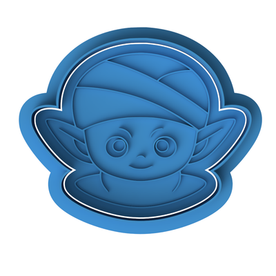 Namekian Style Anime Face Cookie Cutter and Embosser Set – Piccolo Character Baking Tool