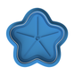 Starfish with Heart Cookie Cutter and Embosser Set – Under the Sea & Nautical Baking Tool