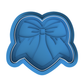 Heart Bow Ribbon Cookie Cutter and Embosser Stamp | Coquette Aesthetic, Valentine's Day, Cute Gift