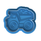 Dump Truck Cookie Cutter and Embosser Stamp | Construction Vehicle, Builder Party