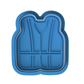 Construction Safety Vest Cookie Cutter and Embosser Stamp | Builder Uniform, Work Site Gear