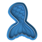 Mermaid Tail Cookie Cutter and Embosser Stamp | Under the Sea Theme, Ocean Fantasy