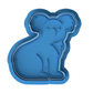 Cute Koala Cookie Cutter and Embosser Stamp | Australian Wildlife, Animal Party
