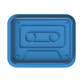 Retro Cassette Tape Cookie Cutter and Embosser Stamp | 80s 90s Music, Vintage Mixtape